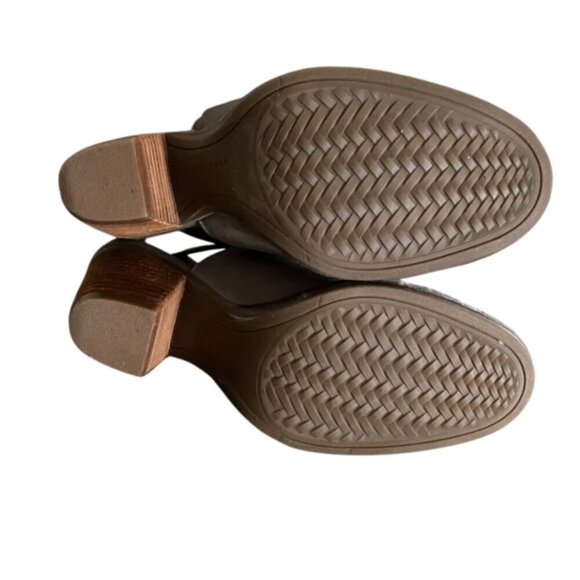 Cole Haan Pippa Grey Leather Booties 6 - Picture 7 of 7